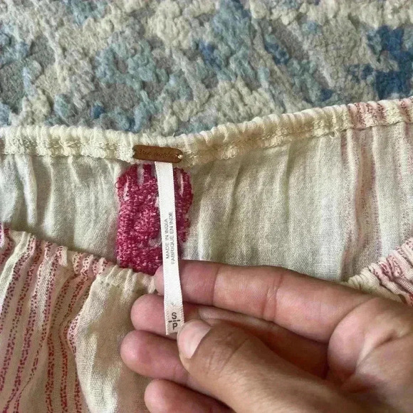 Free People Pukka Tee in Sand small - Picture 4 of 5